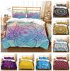 Bohemian Bedding Down Quilt Cover Set Bedroom Quilt Cover Pillowcase Sheet/double Bed Full Size Bedding Home Decoration