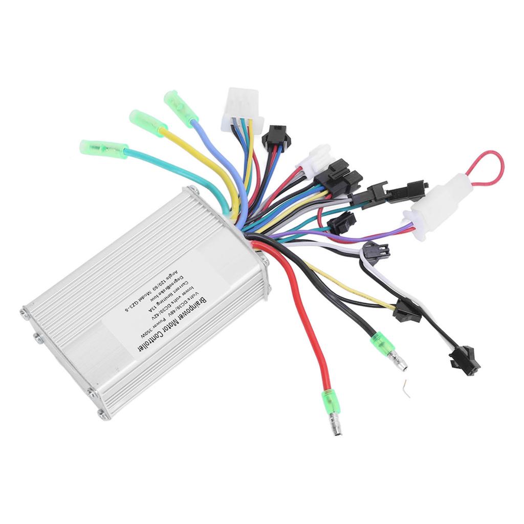 350 Вт 36 В 48 В бесщеточный контроллер скорости двигателя с большим пальцем газа с ЖК-панелью GZ3 для электровелосипеда