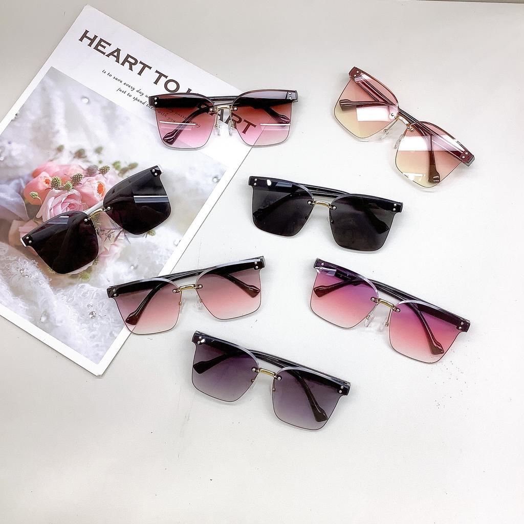 Traveling Sunscreen Uv Protection Frameless Box Children'S Sunglasses Trend Baby Sunglasses Glasses Trend