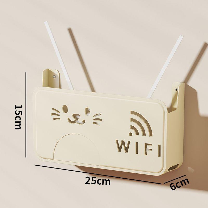 Беспроводной Wi-Fi роутер, коробка для хранения, розетка для гостиной, Wi-Fi декор, настенная полка для ТВ-приставки, органайзер для кабелей и питания
