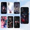 Чехол для телефона fighting game T-Tekken для Samsung S25, S24, S23, S22, S21, S20, S10, Ultra, Plus, Lite, FE, Мягкий силиконовый черный чехол