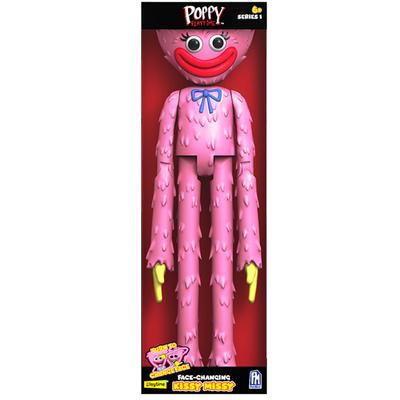 Poppy Playtime - Кисси Мисси Делюкс Фигурка с меняющимся лицом (12 дюймов в высоту, Серия 1) [Официально лицензировано]
