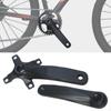 Bicycle Crank Set Bike Crankset Parts Left and Right Arm Aluminium Alloy 104 BCD High Strength