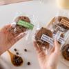 100Pcs Transparent Plastic Bags Candy Lollipop Cookie Packaging Bags Stickers Labels Christmas Gift Boxes Wedding Birthday Party