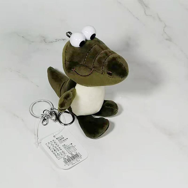 Unique Crocodile Cartoon Plush Keychain Toy In Adorable Design For Ages All