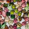 Natural Multi Tourmaline Faceted Gemstone, Mix Shape Tourmaline Gemstone Lot, Healing Jewelry Making Stone Lot.
