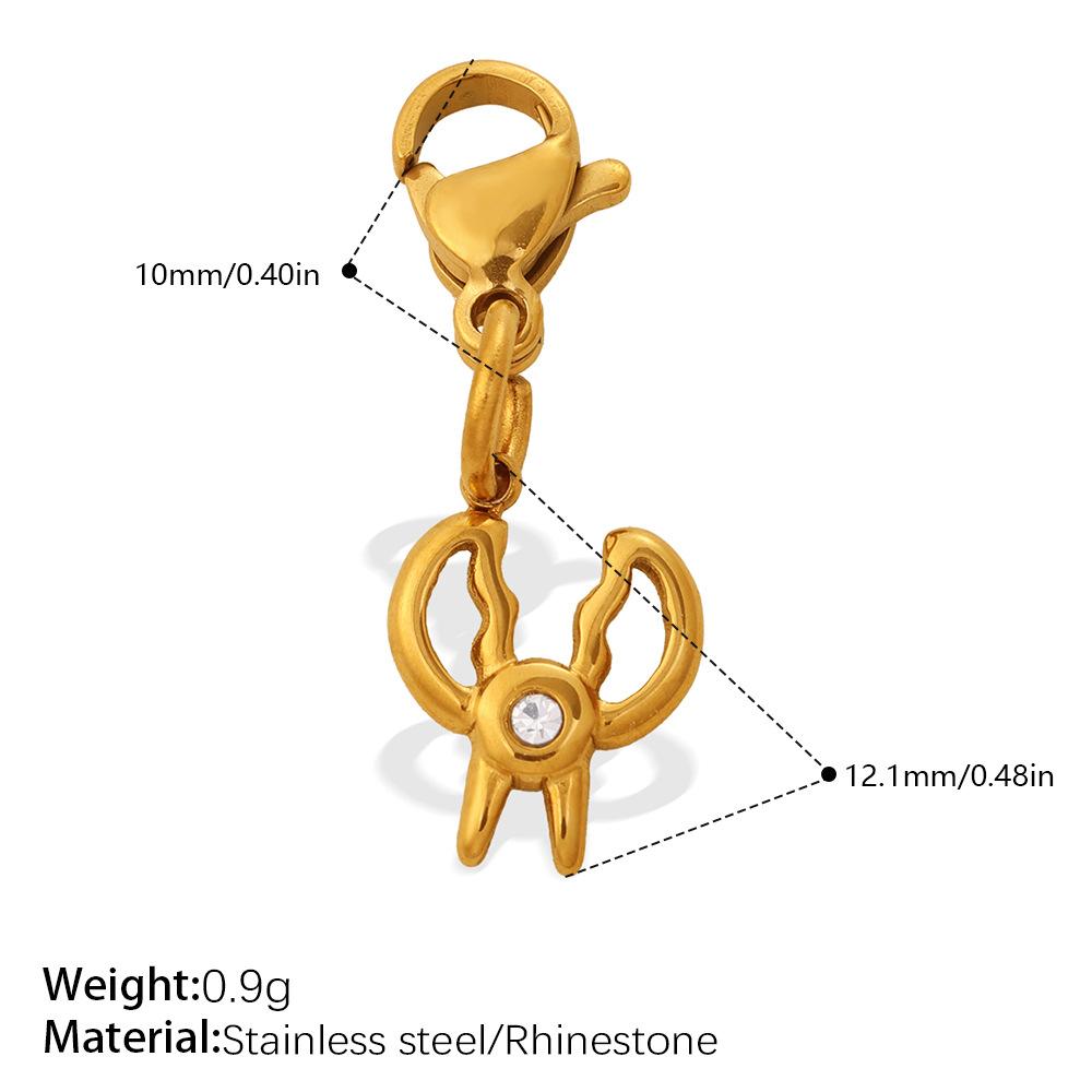 Cute Versatile Camera Envelope Multi-Element Lobster Buckle Pendant Does Not Fade Diy Accessories