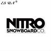 1 Piece Outdoor Off-road Waterproof Car Sticker Ski Board Skateboard Helmet Decorative Sticker High-quality Vinyl Matte Material