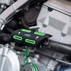 Многоцветный тепловой экран выхлопной трубы ABS, противообжигающий защитный чехол для капота для Benda 300