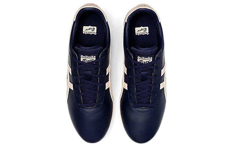 ONITSUKA TIGER Тай Чи Реб Низкие Повседневные Кроссовки Унисекс Синий Розовый 1183A399-400