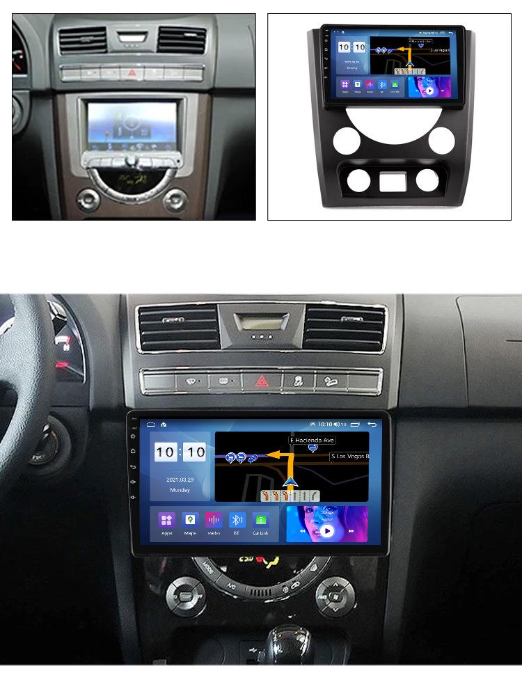 Android Navigation System for SsangYong Rexton W 2014-2016