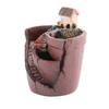 Office 1pc House Flower Pots Green  Plants Planter Bonsai Pot Succulent Flower Basket Sky Garden