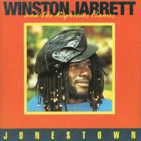 CD WINSTON JARRETT Jonestown NH312 Nighthawk США 1983 США Регги Ска Даб