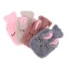Warm Cosy Cute Soft  Water Bottle With Plush Fluffy Cover Kids Adult