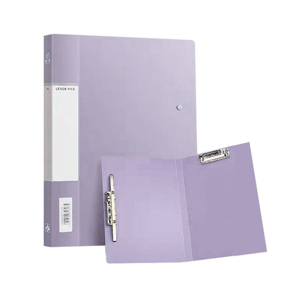 Clips Test Paper Paper Organizer A4 File Folder Clipboard Memo Clip Board Loose Leaf Binder Pad