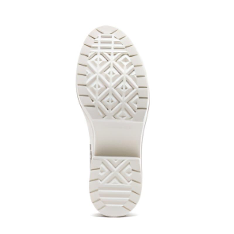 Converse Chuck 70 De Luxe Sequined High-Top Canvas Sneakers Women Sneakers Gray A08177C