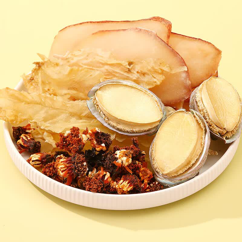 Shouzu Premium Dried Seafood & Mushroom Gift Box