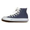 Converse Женские прочные высокие кеды All Star из парусины, синий цвет, артикул 32060185