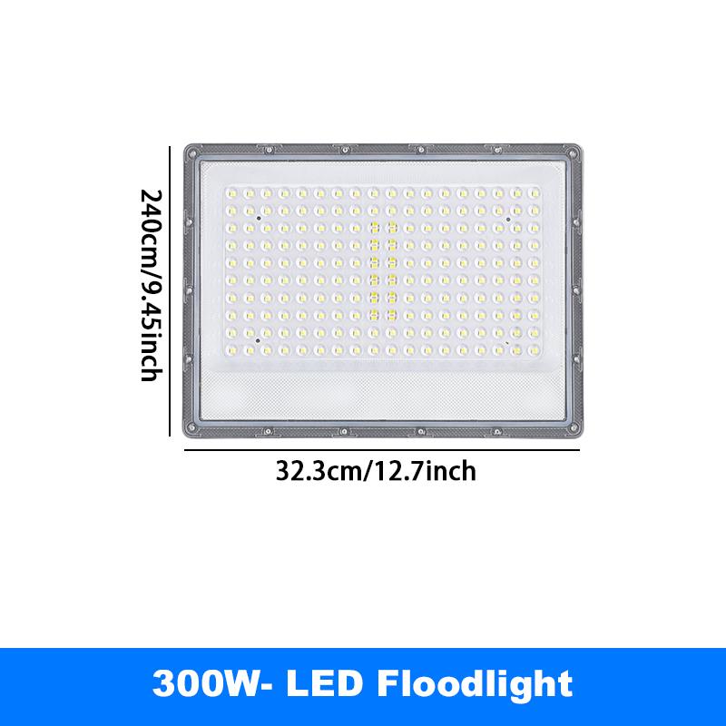 Waterproof Outdoor LED Lamps Floodlight 50W 100W 200W 300W 500W AC220V Garden Decoration Lighting Modern LED Outdoor Cool Lights