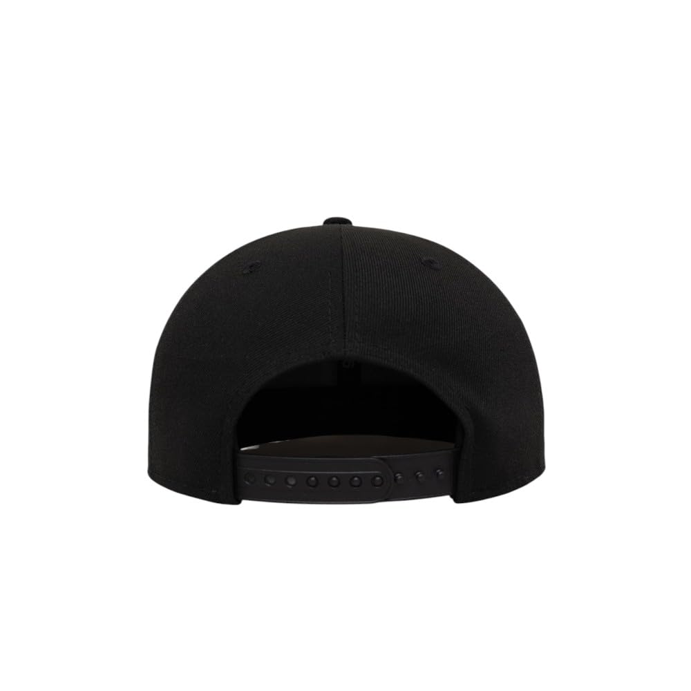 Кепка-snapback New Era LA Los Angeles Dodgers Reverse MLB 9FIFTY ПЕРЕВЕРНУТАЯ (JP, Алфавит, Свободный размер, Черный) [Параллельный импорт]