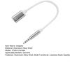 3.5MM Male To Female Type C Audio Cable Headphone Adapter for Mp3 Player Laptop Tablets Noise Cancelling Lossless Audio Headset Adapter