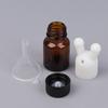 Leakproof Perfume Inhaler Plastic Dispenser Bottle New Empty Bottle  Aromatherapy
