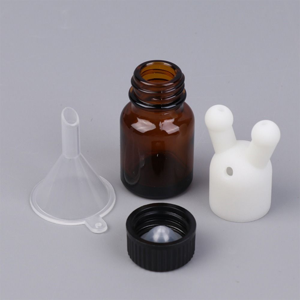 Leakproof Perfume Inhaler Plastic Dispenser Bottle New Empty Bottle Aromatherapy