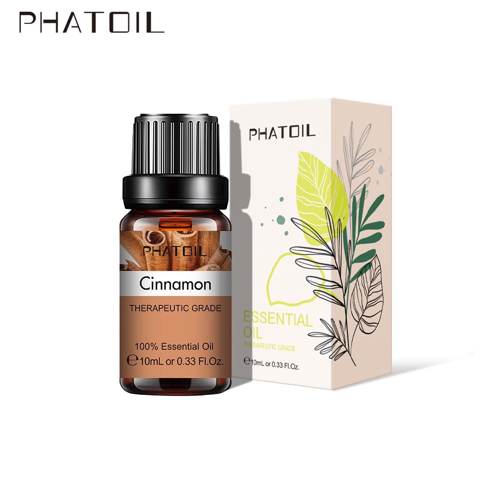 PHATOIL 5ml/10ml/15ml/30ml/100ml Чистое эфирное масло с корицей