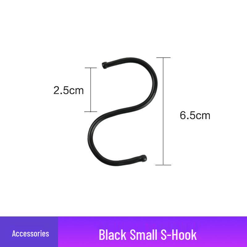 Black Bold Mesh Photo Wall Hanging & Display Rack