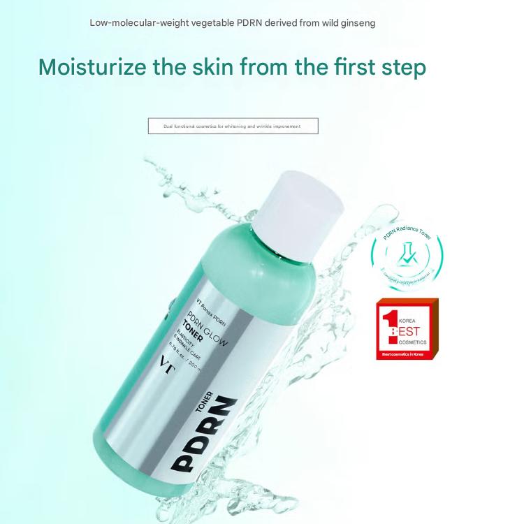 VT PDRN Radiance Toner 200 Ml, Essence 2 Ml × 6pcs, Sun Essence 50 Ml, Glow Cream 50 Ml (13 Options)