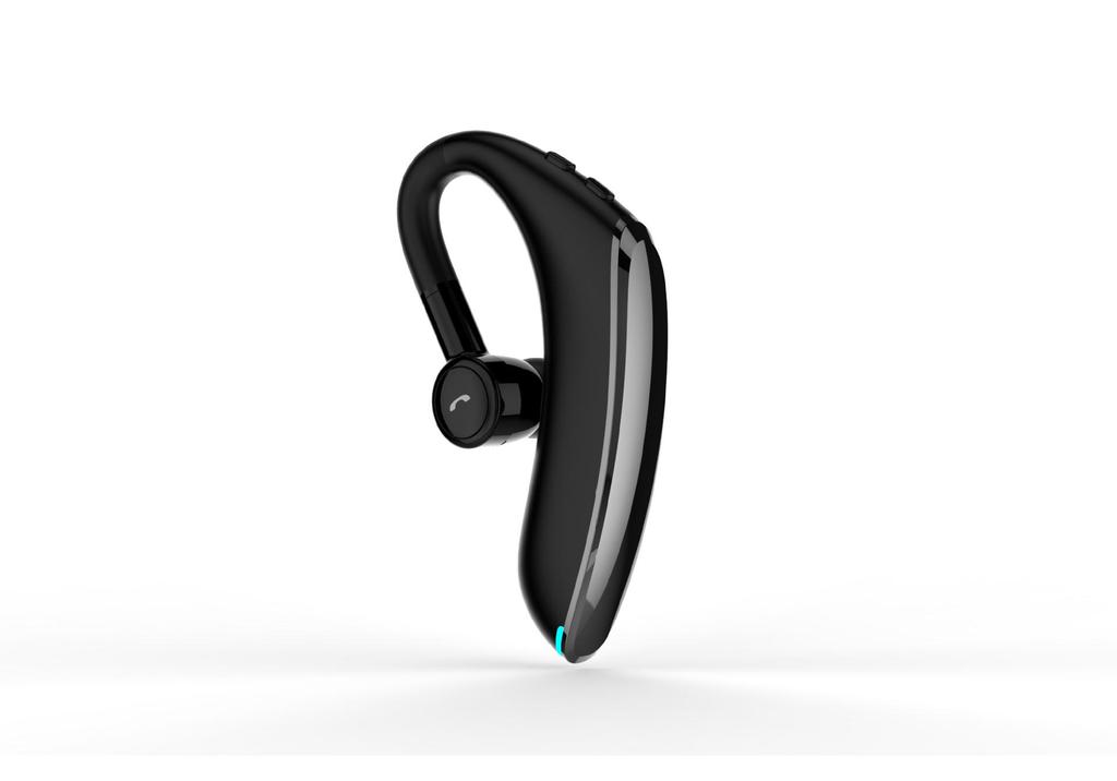 Bluetooth-наушники F900: Одноухое, Зажимное, Беспроводное, Длительное время ожидания, Определение номера вызывающего абонента, Спортивный дизайн
