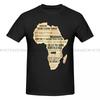 Cotton Fashion 2024 T-shirt Africa T Shirt Bless Africa Rains On Toto High Quality Men Tee Tops Fashion Summer Harajuku T-shirts