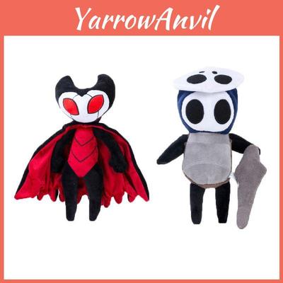 Очаровательная плюшевая кукла Hollow Knight с изображением Хорнет, Призрака, Гримма Для детей Рождественские подарки