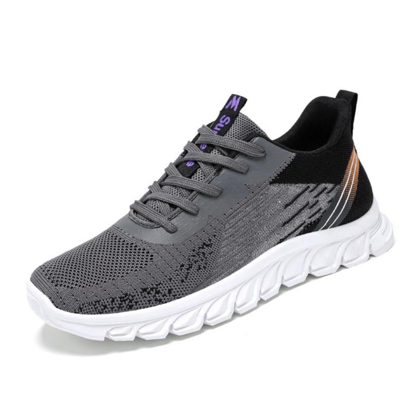 Fashion Male Sneakers Weave 2024 New Running Shoes Casual Fashion Comfortable Sports Shoes Outdoor Athletic Running Shoes for Men
