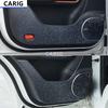 For GAC MOTOR TRUMPCHI GS3 17-22 Door Anti-kick Sticker Modified Carbon Fiber Interior Car Film Accessories Modification