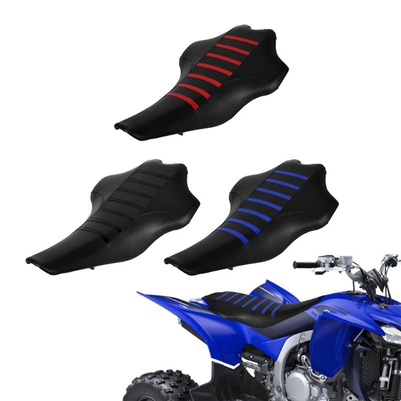 Нескользящий чехол на сиденье мотоцикла для YFZ450R и YFZ450X Обеспечивает улучшенное сцепление и дышащий комфорт для долгих поездок