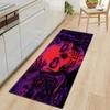 Creative Skeleton Door Mat Kitchen Long Bedroom Floor Mat Living Room Carpet Bathroom Non-Slip Mat