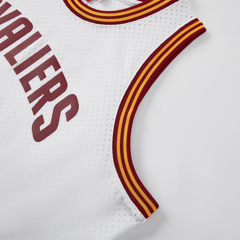 Mitchell & Ness x NBA Cleveland Knight James Basketball Jersey Unisex White JY10747-CCAWHIT
