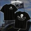 Мужская футболка с графическим принтом Череп Sea Shepherd Jolly Roger Трезубец Пиратская футболка