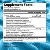 60 Billion Probiotic with Prebiotic Blend, USDA Organic 120 Capsules Digestive Health Supplement