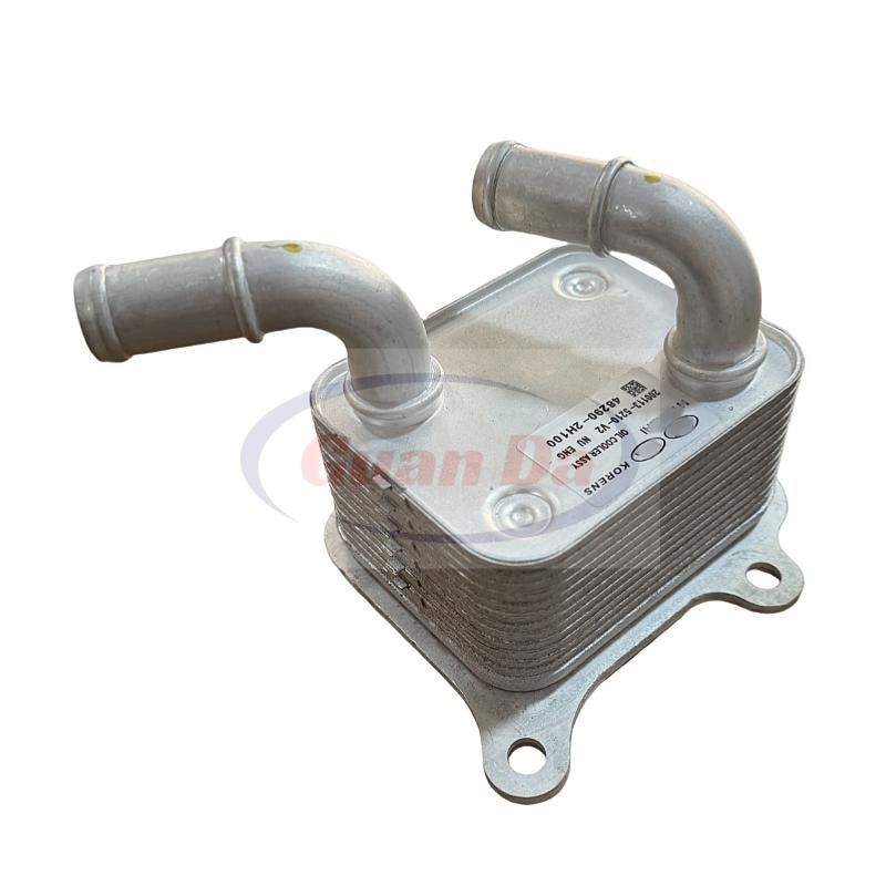48290-2H100 Oil Cooler Transmission For 2019-2021 Hyundai Elantra 2.0L Kia Forte 2.0L 482902H100