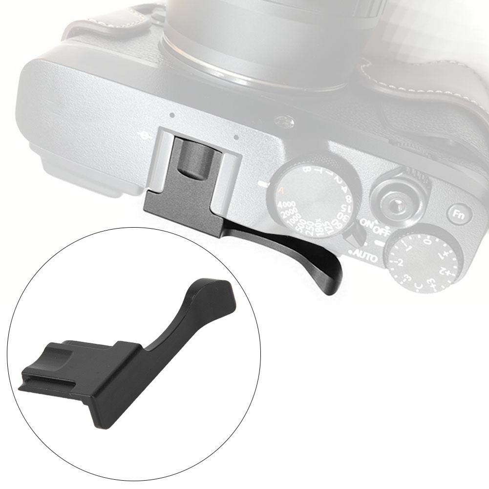 Durable Aluminum Alloy Thumb Grip for FUJI X E2S E2/E1 X A3/2/1/X Pro2/1 X M1 Camera(Black)