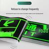 Self-Luminous Safety Exit Floor Decal