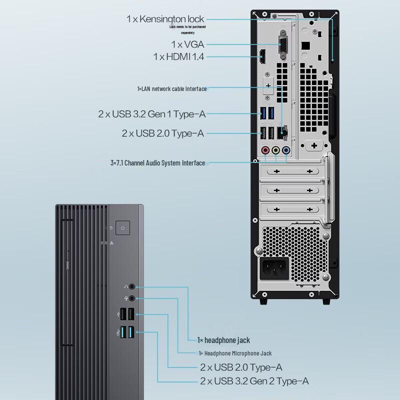 ASUS Dawn 6X Commercial Desktop PC (CN version)