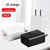 Сертифицированное FCC 5 Вт USB-зарядное устройство для телефона, адаптер 5 В/1 А для США/Канады