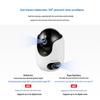 TP-Link 8MP 4K Dual-Lens PTZ Smart Home Security Camera CN plug (adapter included)