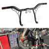 Motorcycle Front Highway Engine Guard Crash Bar Steel Falling Protection For Harley Touring FLRT FLHX FLHXST FLHR FLHRC 14-2023