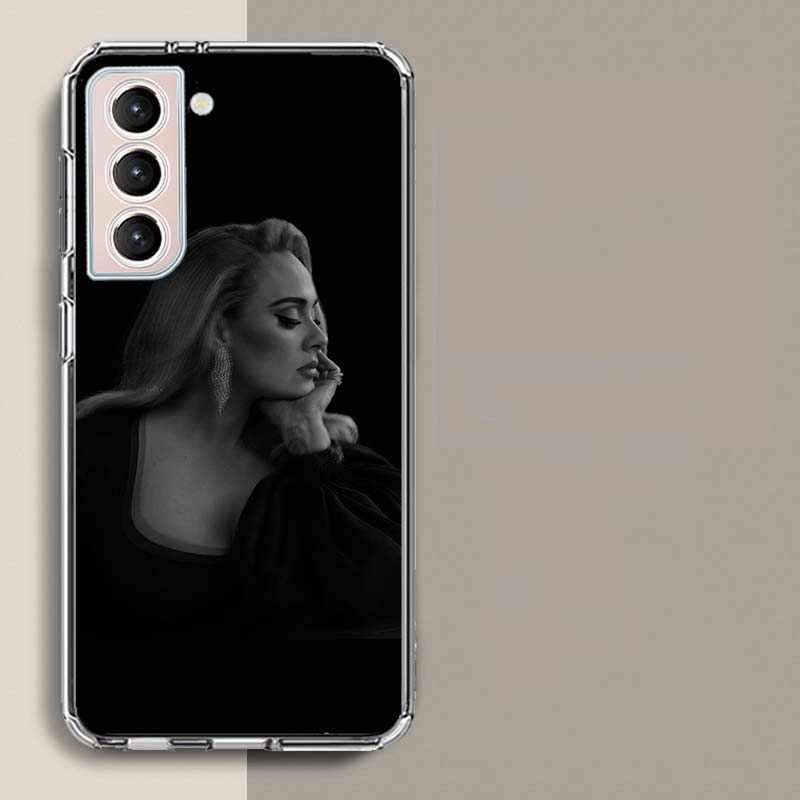 Чехол для телефона Singer A-Adele для Samsung A16 A26 A36 A56 A17 A15 A25 A35 A55 A14 A24 A34 A54 A04S A05S Galaxy Note 20 10 9 8 A9 A8