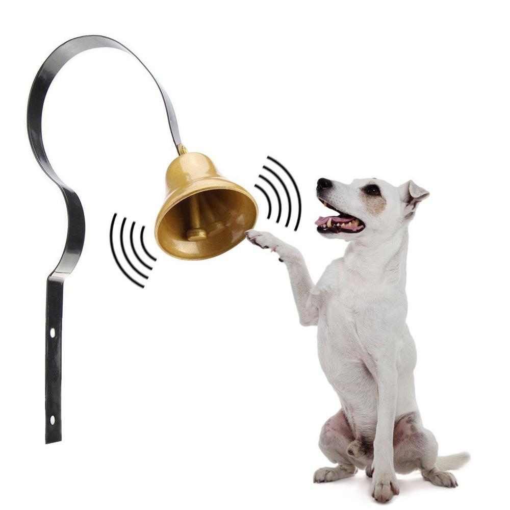 Wall Mounted Alert Vintage Retro Pet Toy Shopkeeper Bell Home Decoration Dog Training Bell Doorbell
