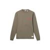 Levis Printed Logo Crewneck Sweatshirt Men Sweatshirt Olive A0997-0000